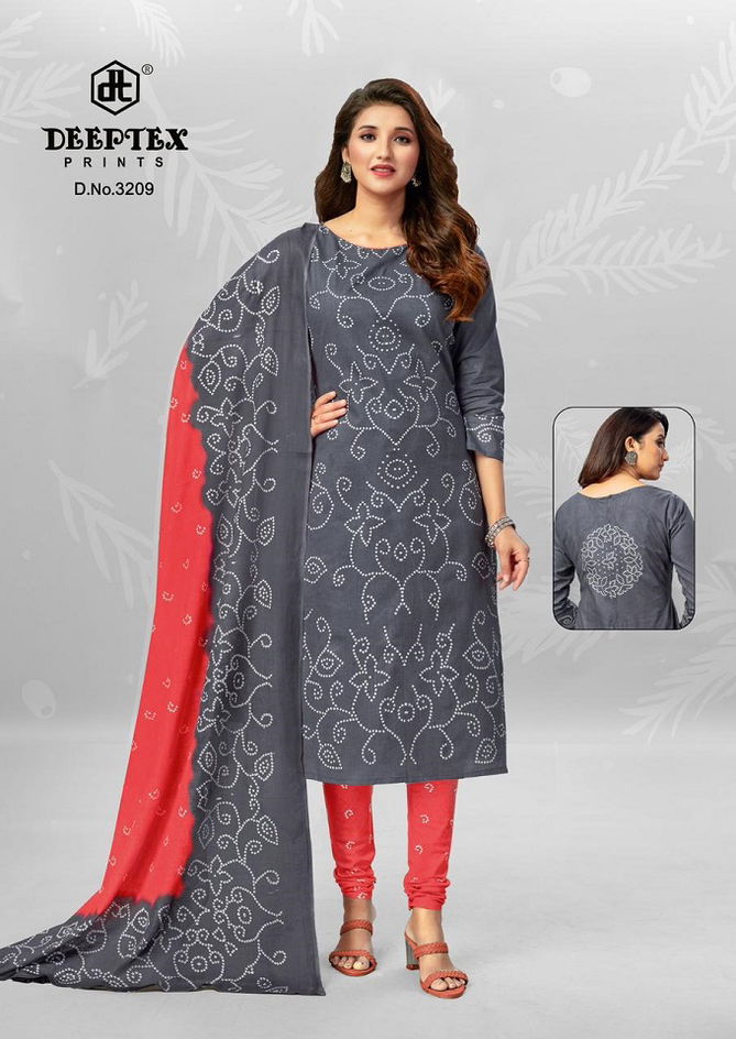 Classic Chunnari Vol 32 By Deeptex Pure Cotton Printed Dress Material Wholesale Online